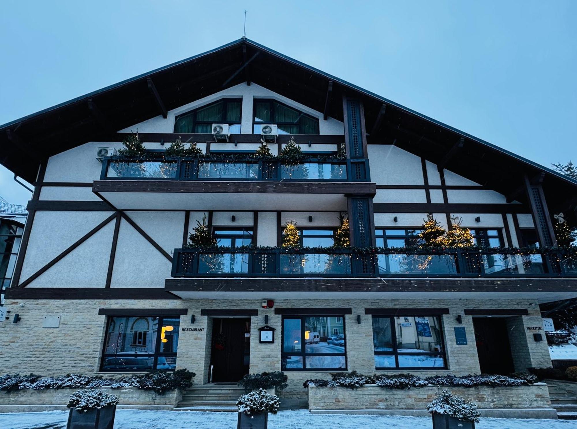 Kaban Boutique - 5Star Central Villa In Dornavátra Kültér fotó